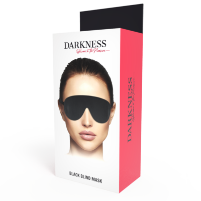 Darkness eyemask black high quality darkness bondage caliente. Pt