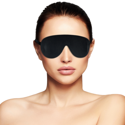 Alternative view of DARKNESS EYEMASK BLACK HIGH QUALITY