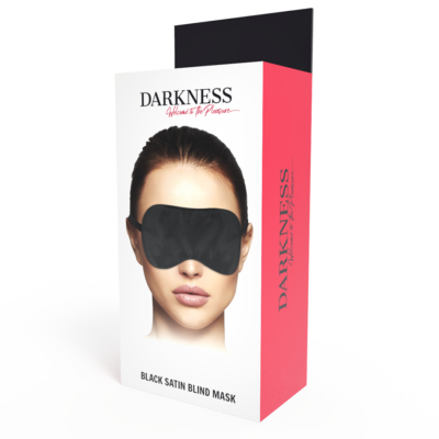 Darkness eyemask basic black darkness bondage caliente. Pt