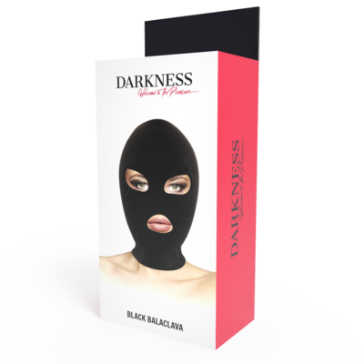 Darkness subversion mask black darkness bondage caliente. Pt