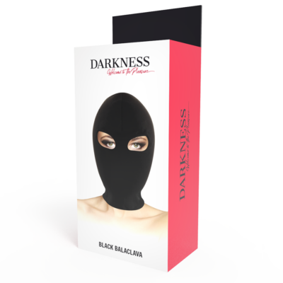 Darkness submission mask black darkness bondage caliente. Pt