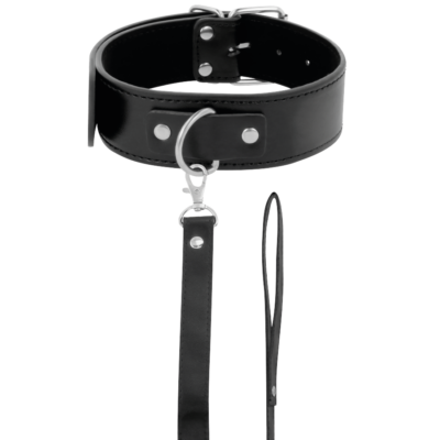 Alternative view of DARKNESS PADDED LOCKING POSTURE COLLARO