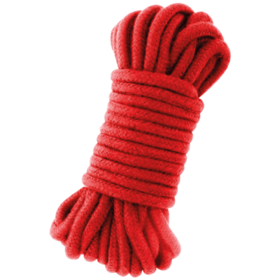 Alternative view of DARKNESS KINBAKU ROPE 5 M - RED