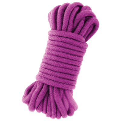 Alternative view of DARKNESS KINBAKU ROPE 5 M - PURPLE