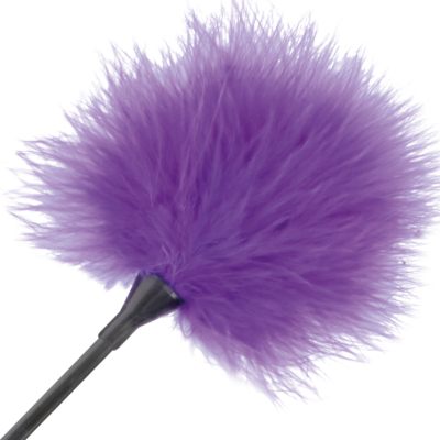 Alternative view of DARKNESS PURPLE FEATHER 42cm