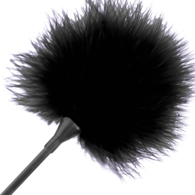 Alternative view of DARKNESS BLACK FEATHER 42cm