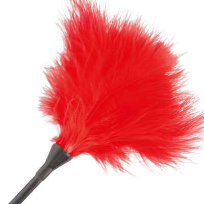 Alternative view of DARKNESS RED FEATHER 42cm