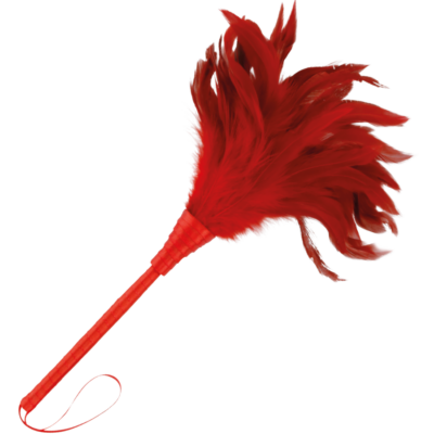Darkness red feather 24cm darkness sensations caliente. Pt