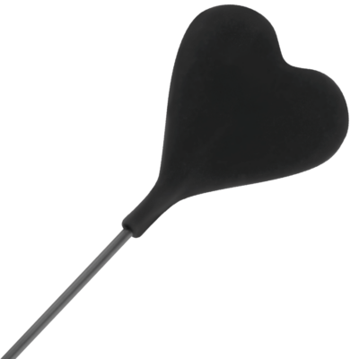 Alternative view of DARKNESS WHIP WITH FEATHER LOVE BLACK 40 CM