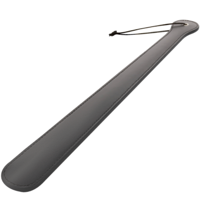 Alternative view of DARKNESS FETISH BLACK PADDLE