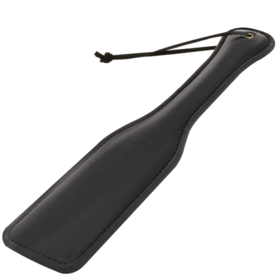 DARKNESS FETISH BLACK PADDLE ORIGINAL COURO