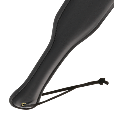 Alternative view of DARKNESS FETISH BLACK PADDLE ORIGINAL COURO