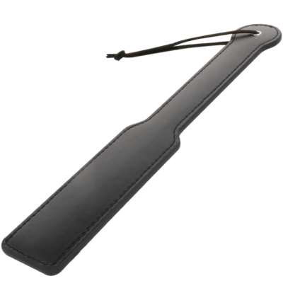 Alternative view of DARKNESS FETISH BLACK PADDLE
