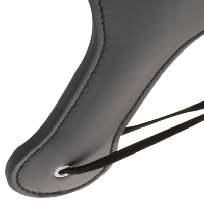 Alternative view of DARKNESS FETISH BLACK PADDLE