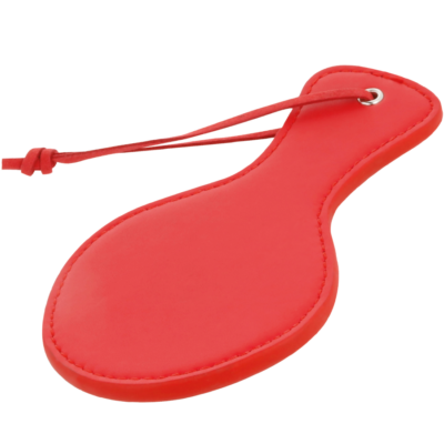 Alternative view of DARKNESS FETISH RED PADDLE