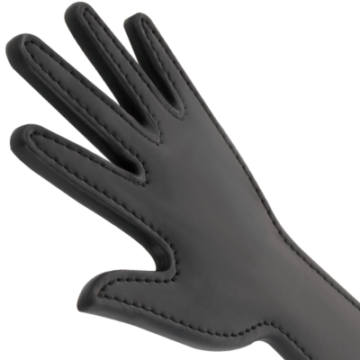Alternative view of DARKNESS FETISH BLACK PADDLE HAND