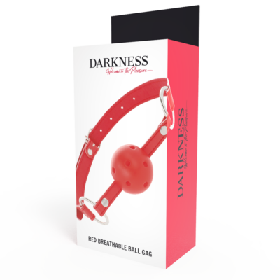 DARKNESS RED BREATHABLE CLAMP 8 Darkness red breathable clamp darkness bondage caliente. Pt