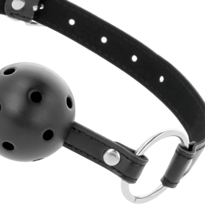 Darkness black breathable clamp darkness bondage caliente. Pt