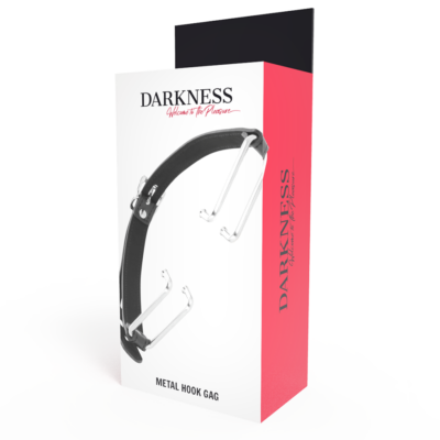 Darkness hook black gag darkness bondage caliente. Pt