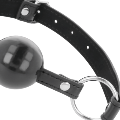 Darkness ball gag preto darkness bondage caliente. Pt