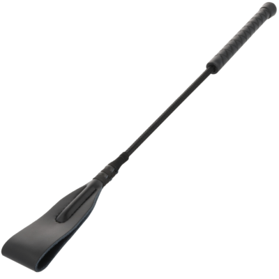 Alternative view of DARKNESS RIDING CROP BLACK 45 CM