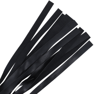 Darkness black flogger 51 cm darkness sensations caliente. Pt