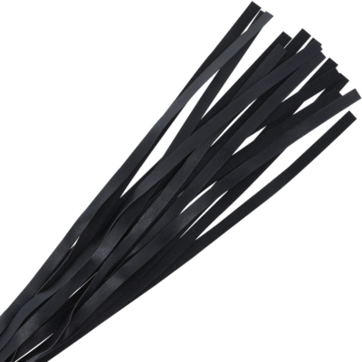 Darkness black flogger 45 cm darkness sensations caliente. Pt