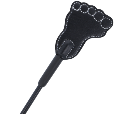 Darkness crop & flogger preto fetiche bdsm darkness sensations caliente. Pt