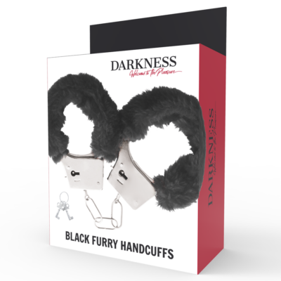 Darkness pleasure furry handcuffs black darkness bondage caliente. Pt