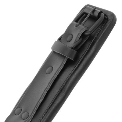 Darkness leather wrist restraints black darkness bondage caliente. Pt