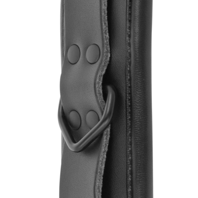 Darkness leather wrist ankle restraints black darkness bondage caliente. Pt