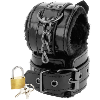 Alternative view of DARKNESS  WRIST RESTRAINTS BLACK