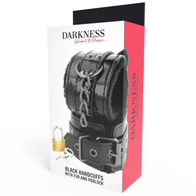 Darkness wrist restraints black darkness bondage caliente. Pt