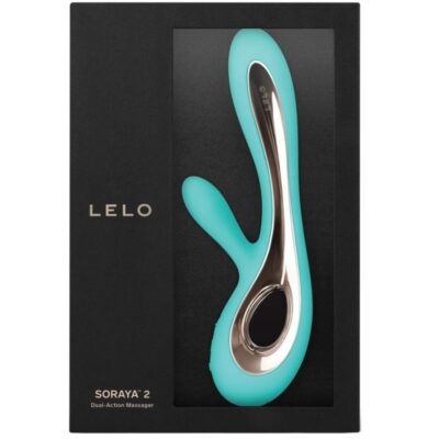 Lelo - soraya 2 vibrador aqua lelo caliente. Pt
