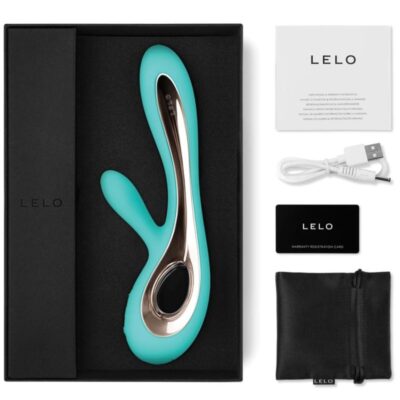 Alternative view of LELO - SORAYA 2 VIBRADOR AQUA