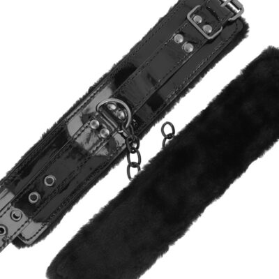 Escuridão tornozelo restrições preto darkness bondage caliente. Pt