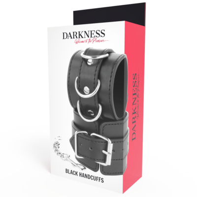 Darkness wrist restraints black darkness bondage caliente. Pt