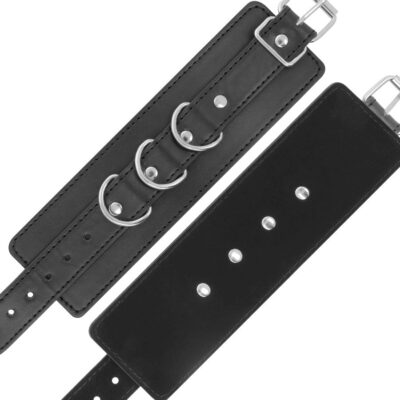 Darkness wrist restraints black darkness bondage caliente. Pt