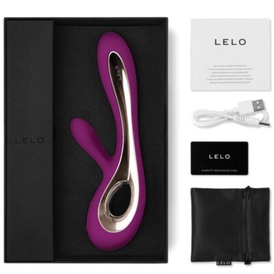 Alternative view of LELO - SORAYA 2 VIBRADOR COELHO ROSA