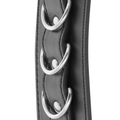 Darkness ankle restraints black darkness bondage caliente. Pt