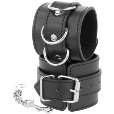 Darkness ankle restraints black darkness bondage caliente. Pt