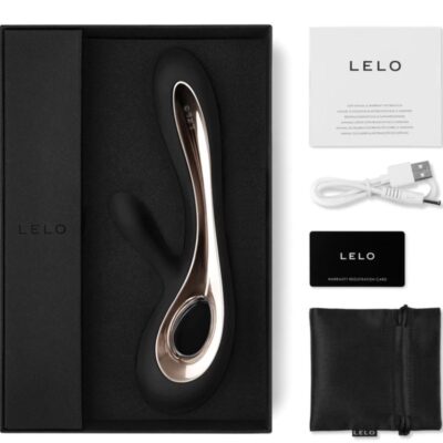 Alternative view of LELO - SORAYA 2 VIBRADOR COELHO PRETO