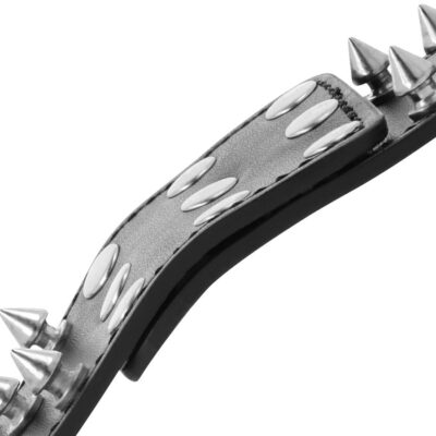 Darkness kulls and bones handcuffs with spikes darkness bondage caliente. Pt