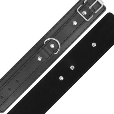 Escuridão preto punhos ajustáveis com fita reforçada dupla - image 5