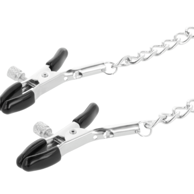 Escuridão ajustável bico clamps metal darkness sensations caliente. Pt