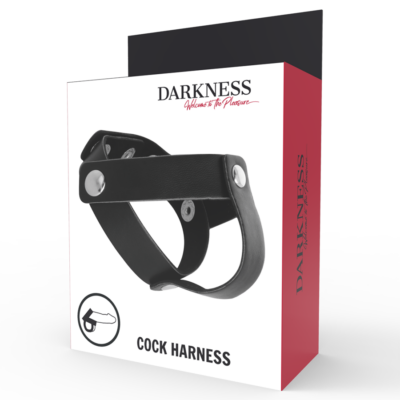 Darkness leather c / b strap h-piece divide darkness sensations caliente. Pt