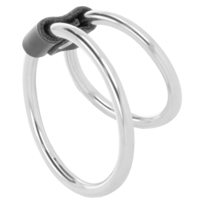 Darkness double metal ring penis darkness sensations caliente. Pt