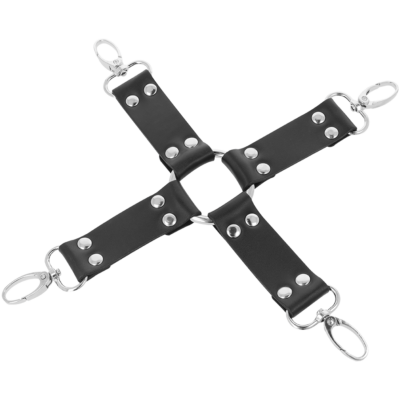Darkness hogtie set black - image 4