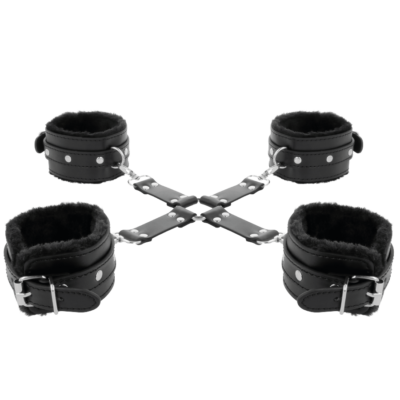 Darkness hogtie set black - image 5
