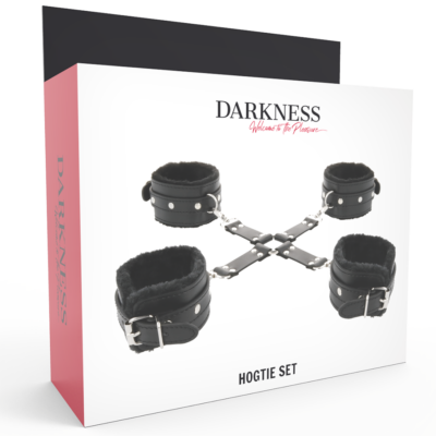 Darkness hogtie set black - image 9